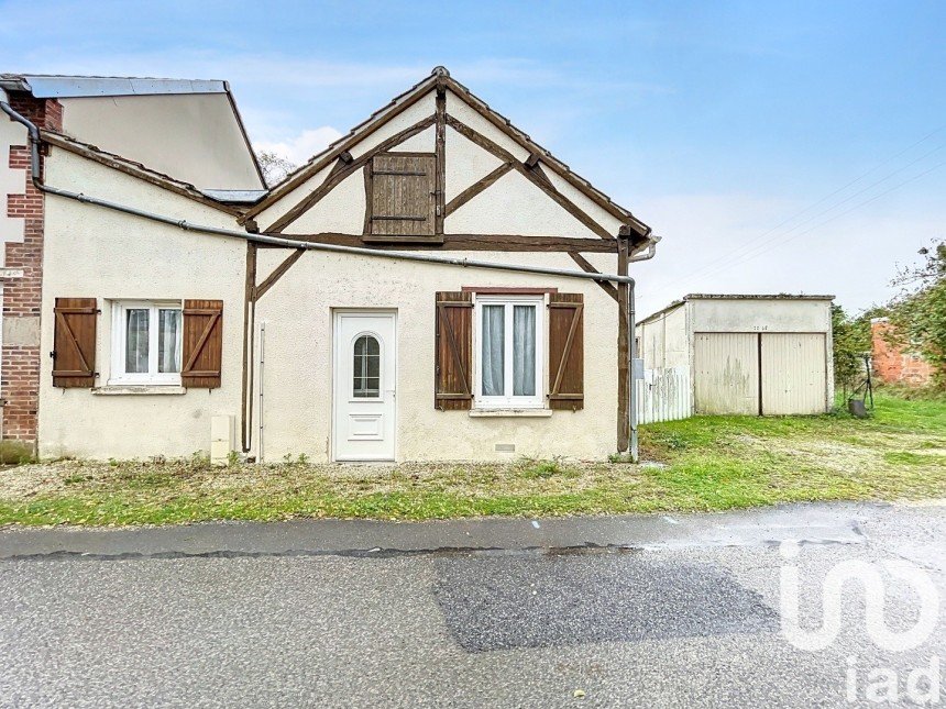 Maison de campagne 2 pièces de 45 m² à Autry-le-Châtel (45500)