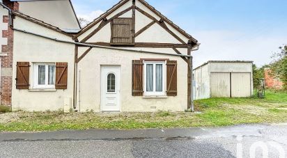 Maison de campagne 2 pièces de 45 m² à Autry-le-Châtel (45500)