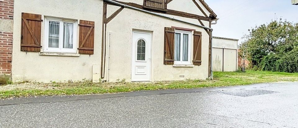 Maison de campagne 2 pièces de 45 m² à Autry-le-Châtel (45500)