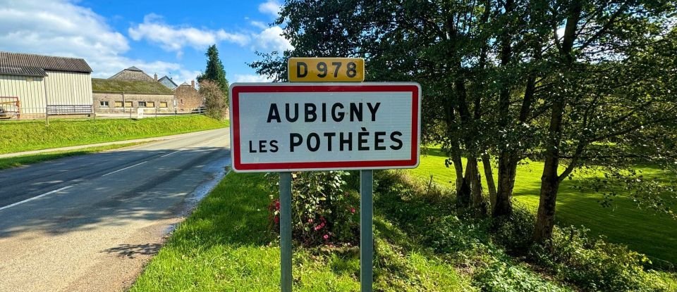 Land of 1,508 m² in Aubigny-les-Pothées (08150)