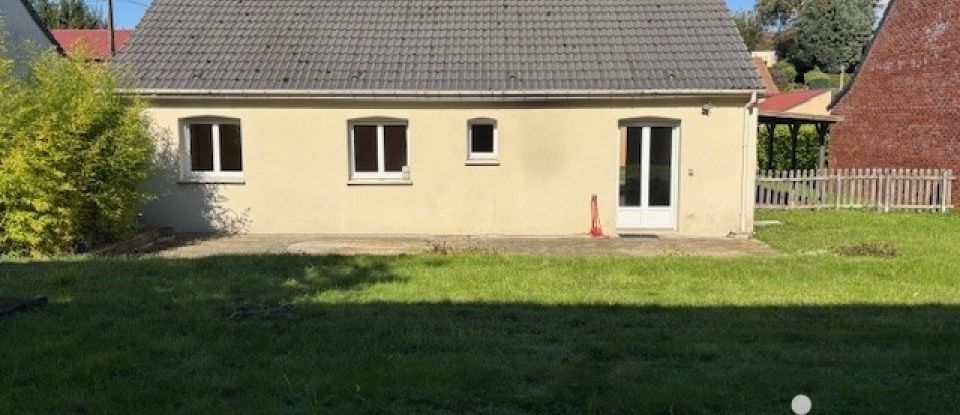 Pavillon 5 pièces de 90 m² à Villers-Plouich (59231)