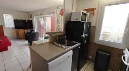 Maison 3 pièces de 40 m² à Le Barcarès (66420)