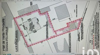 Land of 560 m² in Ollainville (91340)