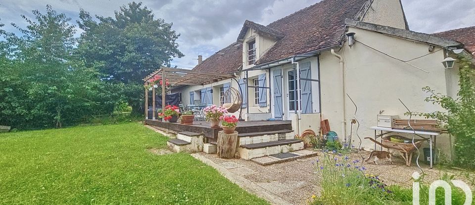 Maison traditionnelle 5 pièces de 101 m² à Meillard (03500)