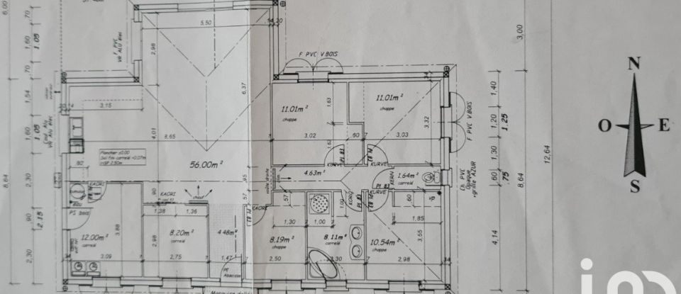 Traditional house 6 rooms of 135 m² in Mansonville (82120)