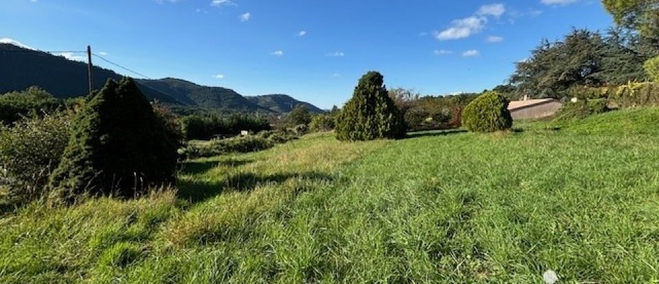 Terrain de 1 150 m² à Vesseaux (07200)