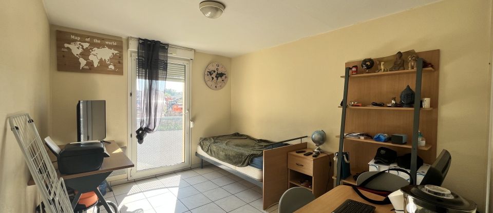 Studio 1 room of 20 m² in Metz (57050)