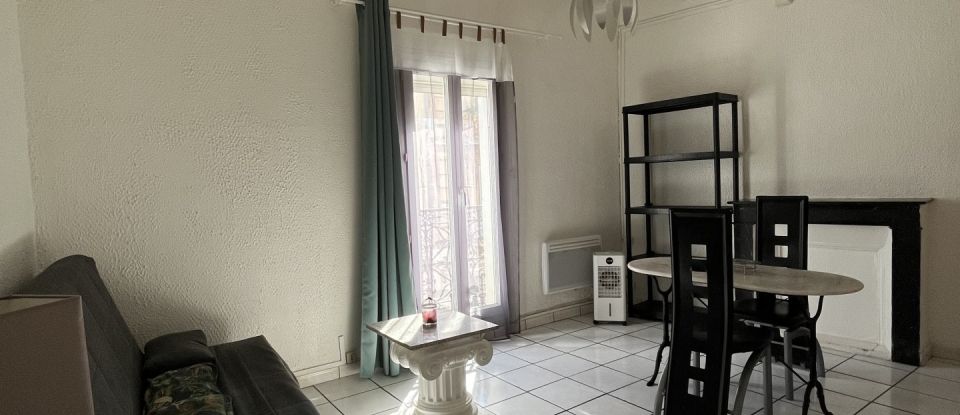 Studio 1 room of 21 m² in Béziers (34500)