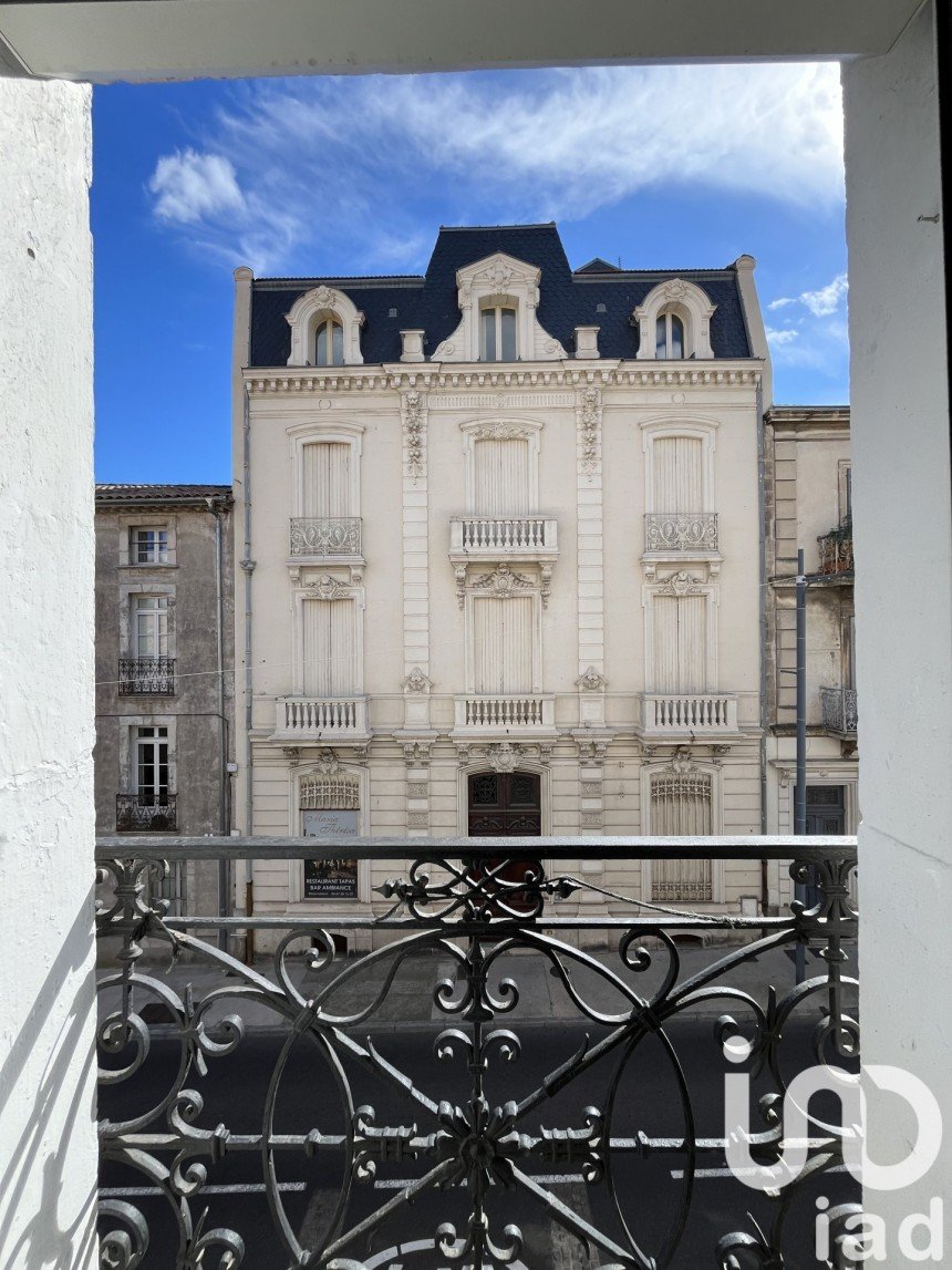 Studio 1 room of 21 m² in Béziers (34500)