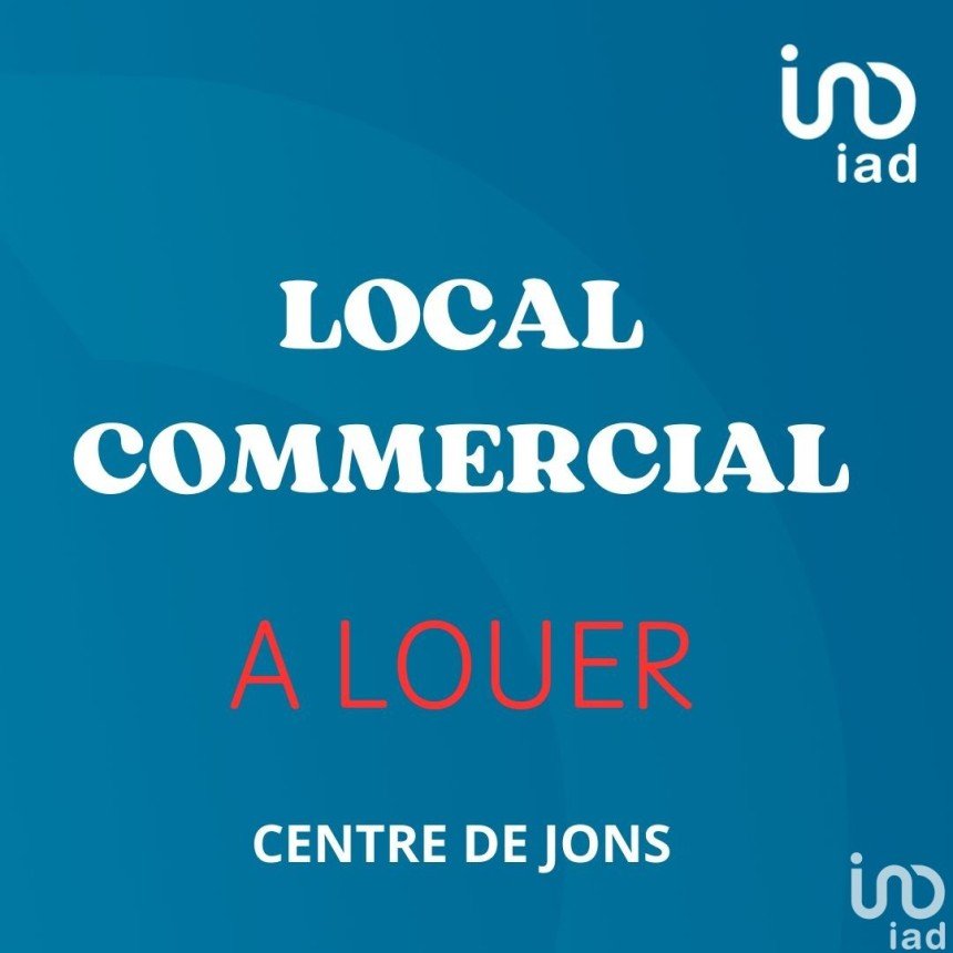 Local d'activités de 85 m² à Jons (69330)