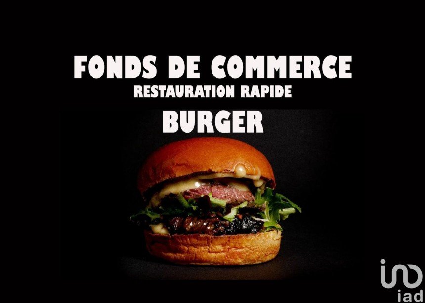 Fast food of 80 m² in Saint-Jean (31240)