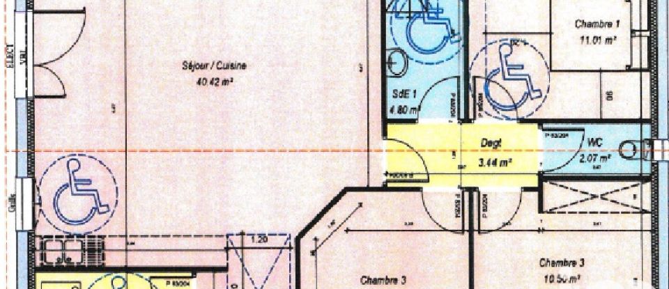 Maison 4 pièces de 86 m² à Saint-Sulpice-et-Cameyrac (33450)