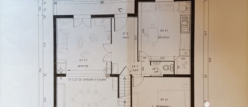 Maison 5 pièces de 119 m² à Viarmes (95270)