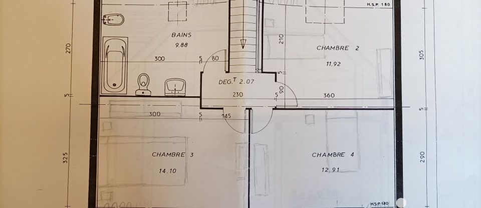 House 5 rooms of 119 m² in Viarmes (95270)