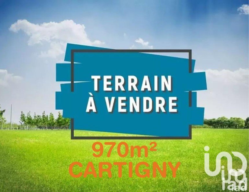 Terrain de 970 m² à Cartigny (80200)