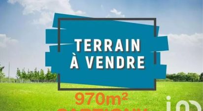 Terrain de 970 m² à Cartigny (80200)