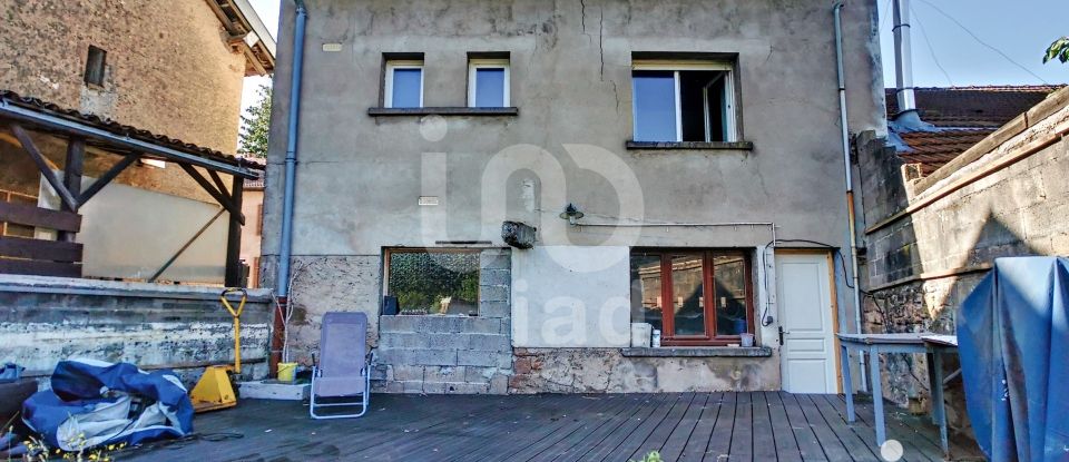 Traditional house 5 rooms of 99 m² in Angomont (54540)