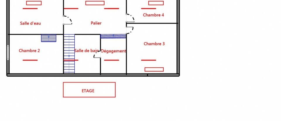 Maison 6 pièces de 128 m² à Herblay-sur-Seine (95220)