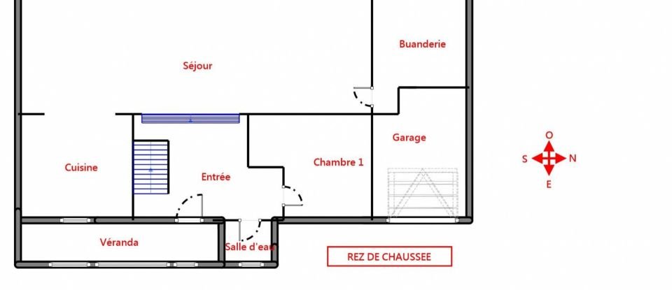 Maison 6 pièces de 128 m² à Herblay-sur-Seine (95220)