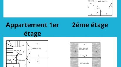 Immeuble de 150 m² à Montfort-sur-Risle (27290)