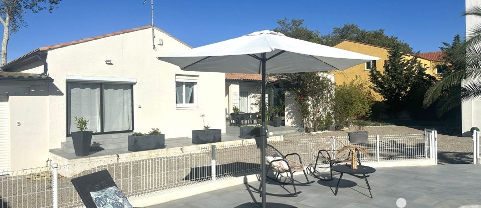 Maison 6 pièces de 180 m² à Canet (11200)