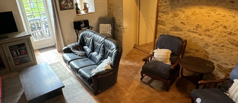 Lodge 6 rooms of 520 m² in La Jaille-Yvon (49220)