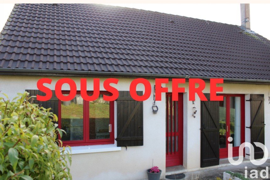 Traditional house 4 rooms of 90 m² in Cours-les-Barres (18320)