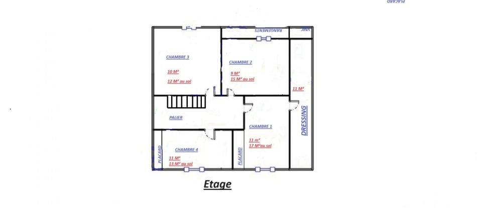 Traditional house 5 rooms of 157 m² in Lapleau (19550)