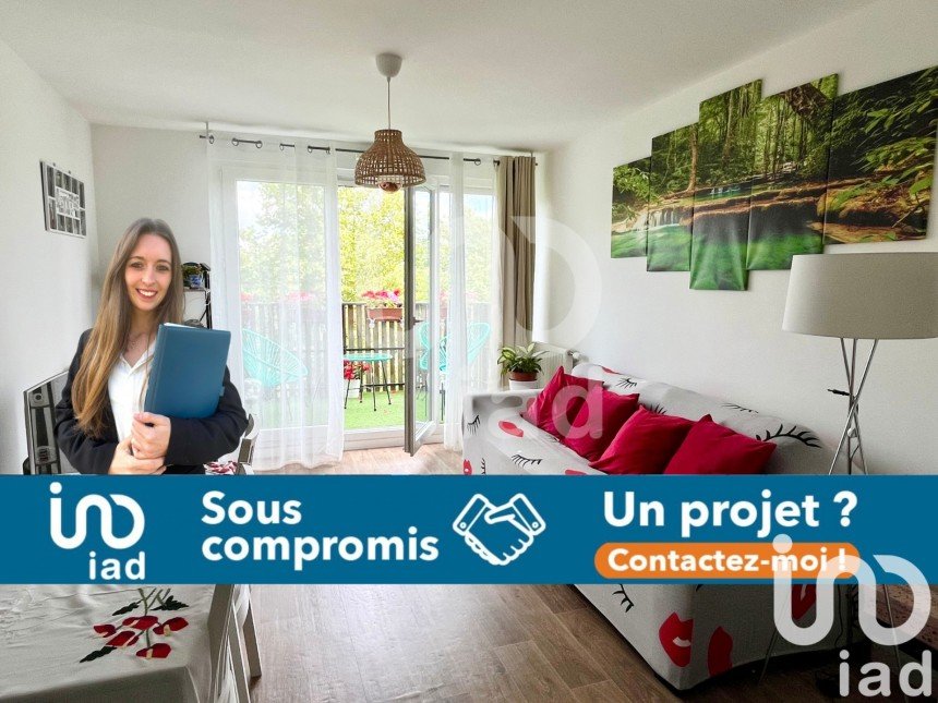 Appartement 2 pièces de 39 m² à Meaux (77100)