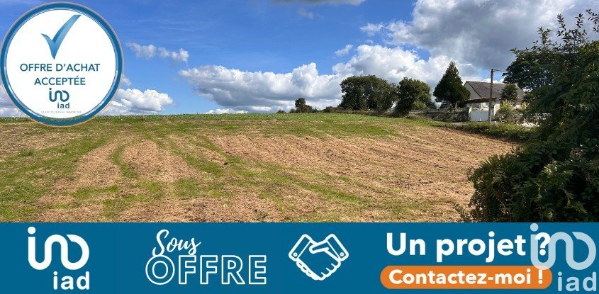 Terrain de 1 305 m² à Sévérac (44530)