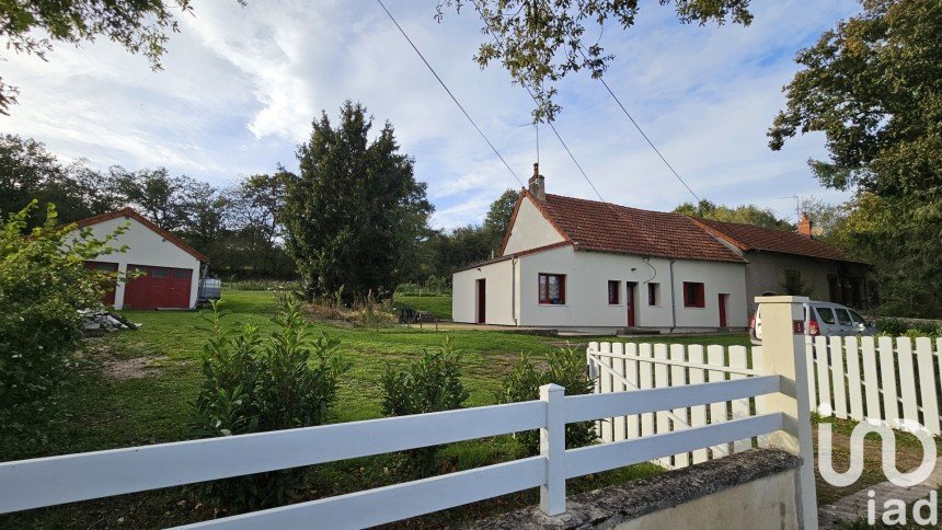 Maison de campagne 3 pièces de 75 m² à Igornay (71540)