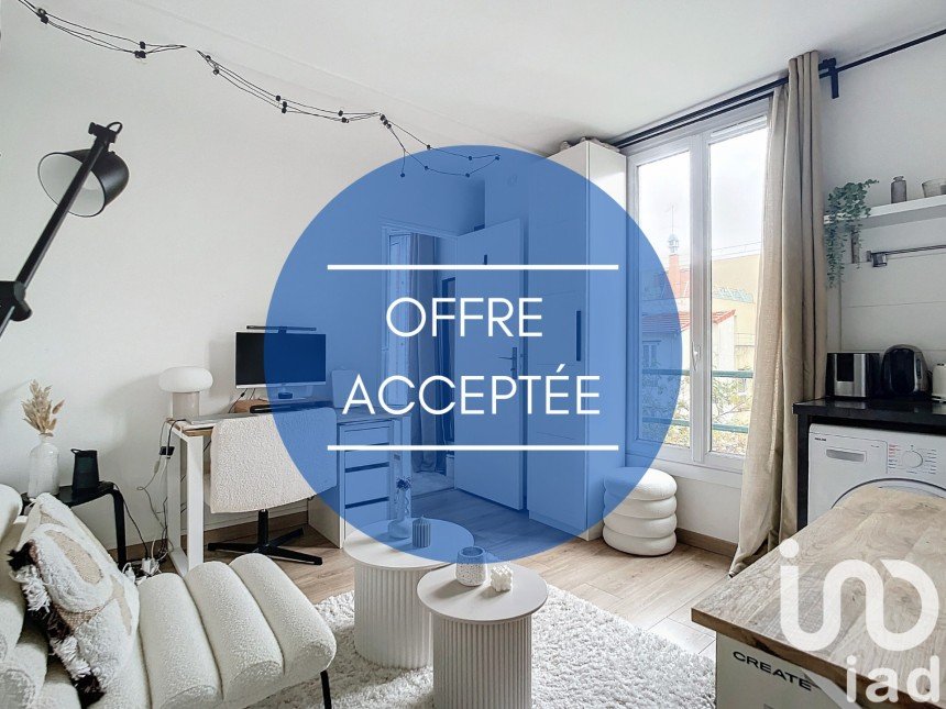 Apartment 2 rooms of 23 m² in Montreuil (93100)