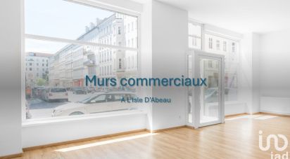 Murs commerciaux de 70 m² à L'Isle-d'Abeau (38080)