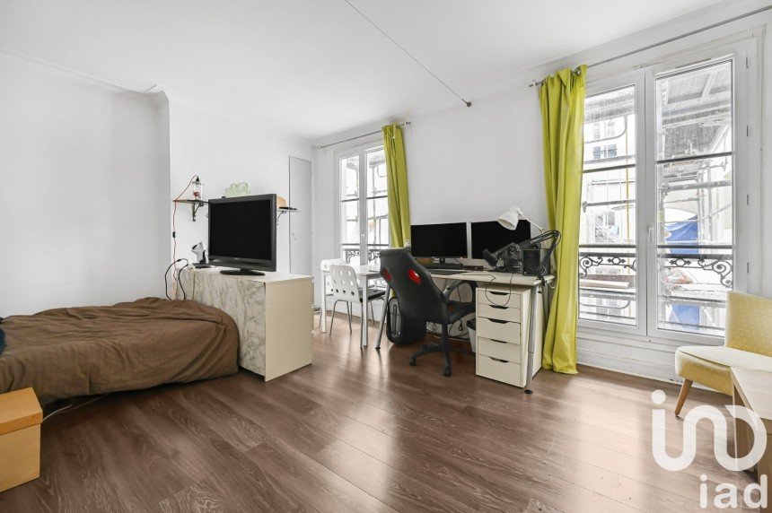 Studio 1 pièce de 28 m² à Paris (75010)