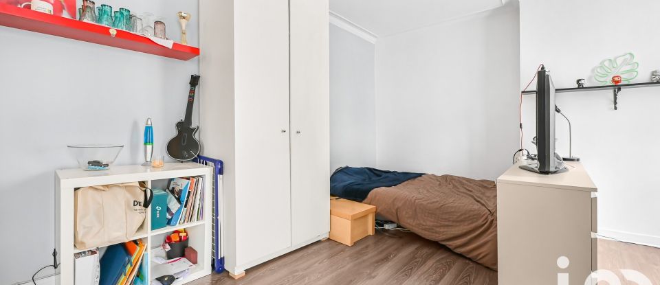 Studio 1 pièce de 28 m² à Paris (75010)