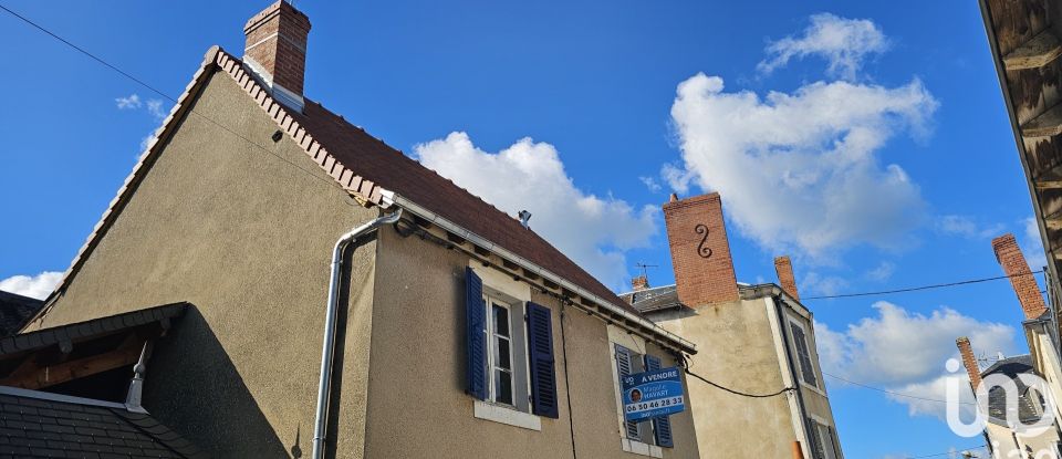 Maison de ville 3 pièces de 45 m² à Saint-Gaultier (36800)