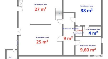 Maison 5 pièces de 124 m² à Cissé (86170)