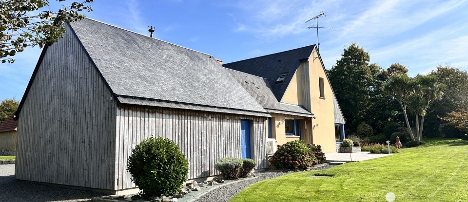 Maison d’architecte 6 pièces de 160 m² à Quettreville-sur-Sienne (50660)