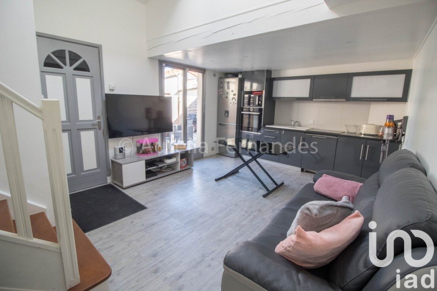 Maison 3 pièces de 51 m² à Saint-Maur-des-Fossés (94100)