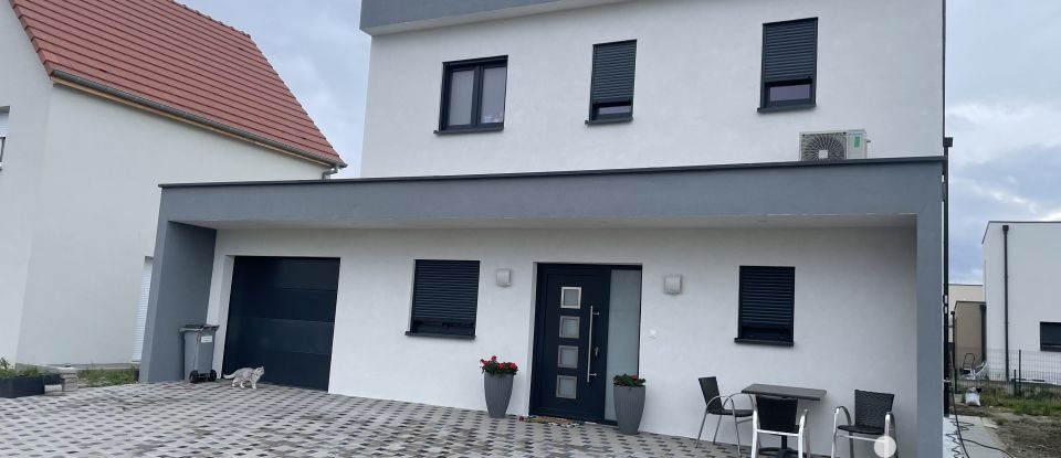 House 5 rooms of 118 m² in Marckolsheim (67390)