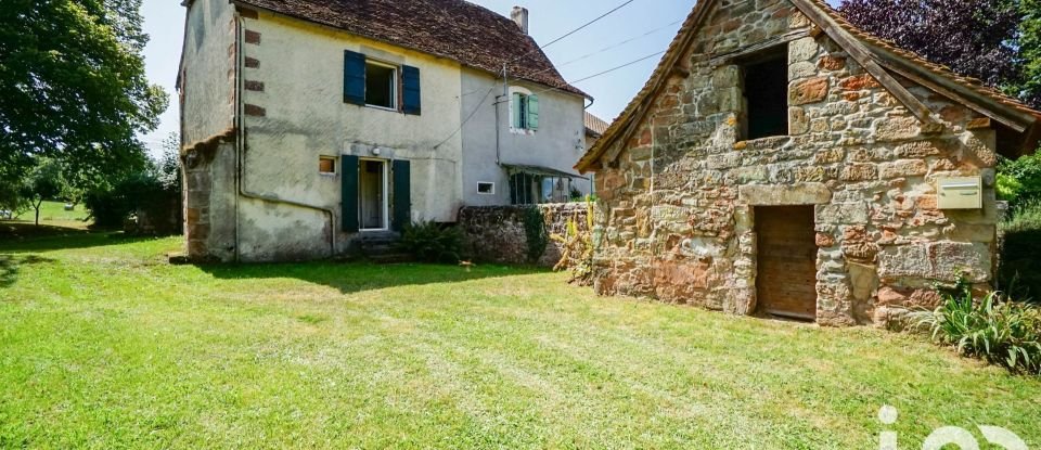 Traditional house 4 rooms of 70 m² in Hautefort (24390)