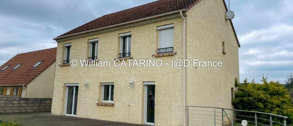 Traditional house 7 rooms of 144 m² in Marcoussis (91460)