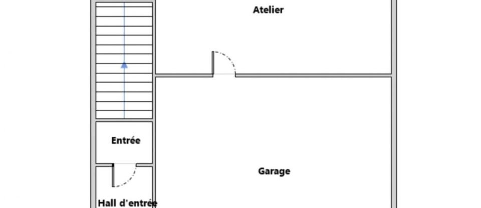 House 2 rooms of 69 m² in Nîmes (30000)