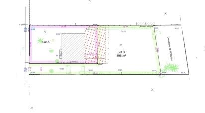 Terrain de 496 m² à Servon (77170)