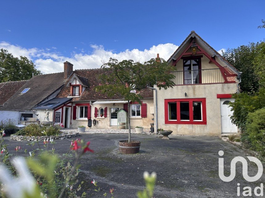 Country house 6 rooms of 169 m² in Chaumont-sur-Loire (41150)