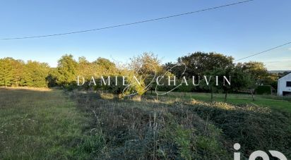 Land of 1,230 m² in Sainte-Marie (35600)