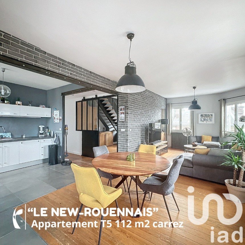 Duplex 5 pièces de 112 m² à Rouen (76000)