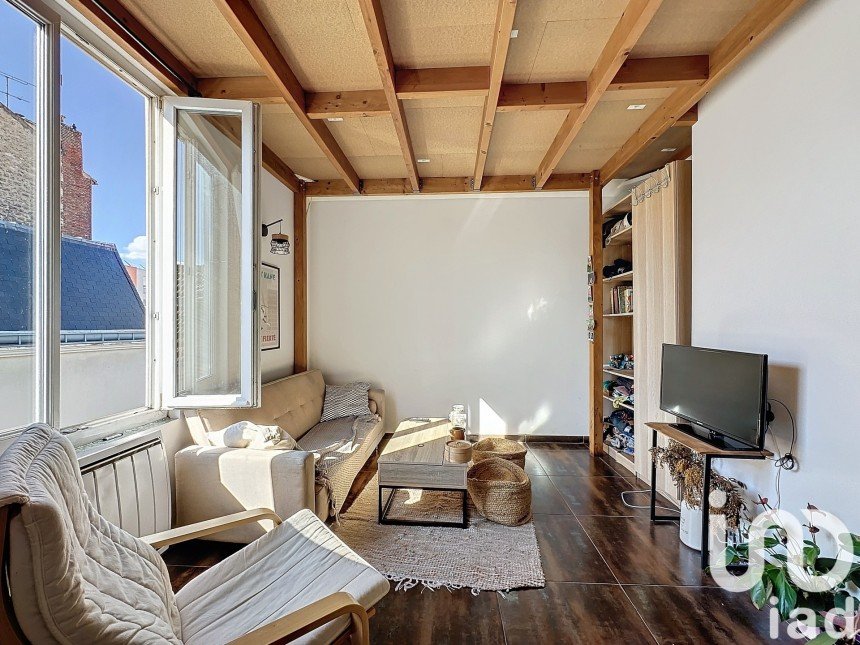 Studio 1 pièce de 25 m² à Asnières-sur-Seine (92600)