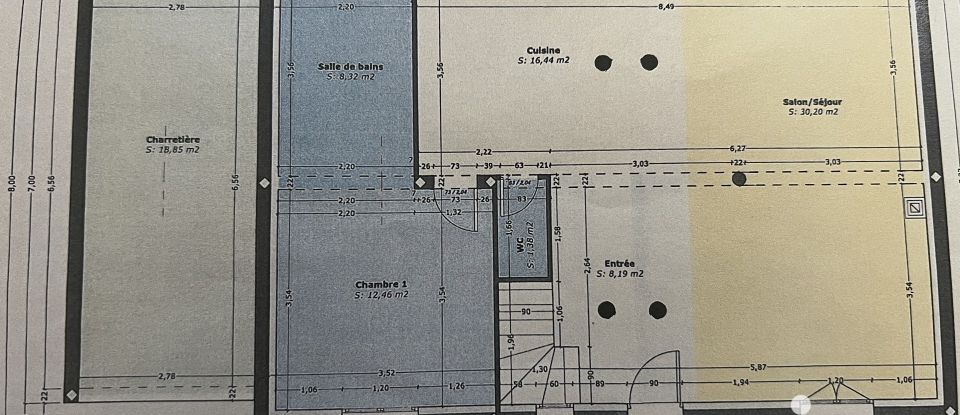 Maison traditionnelle 7 pièces de 140 m² à Saint-Vaast-de-Longmont (60410)