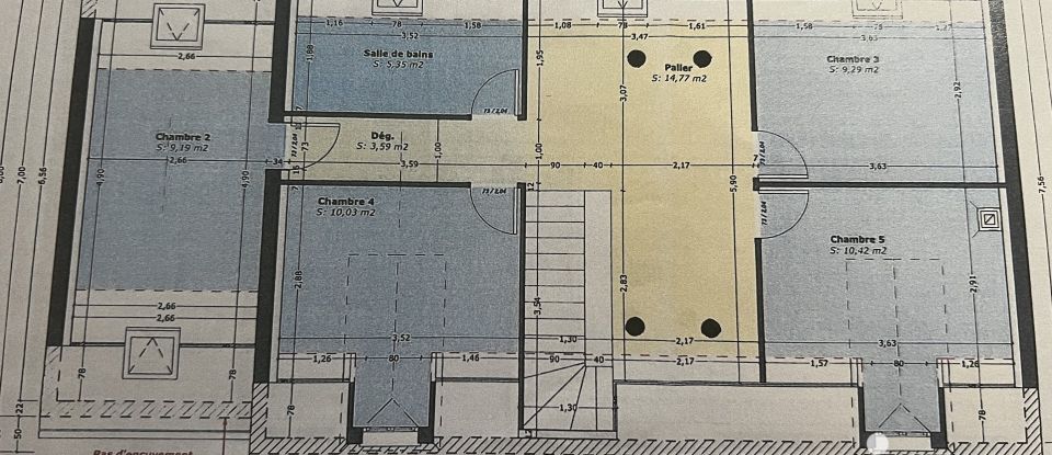 Maison traditionnelle 7 pièces de 140 m² à Saint-Vaast-de-Longmont (60410)